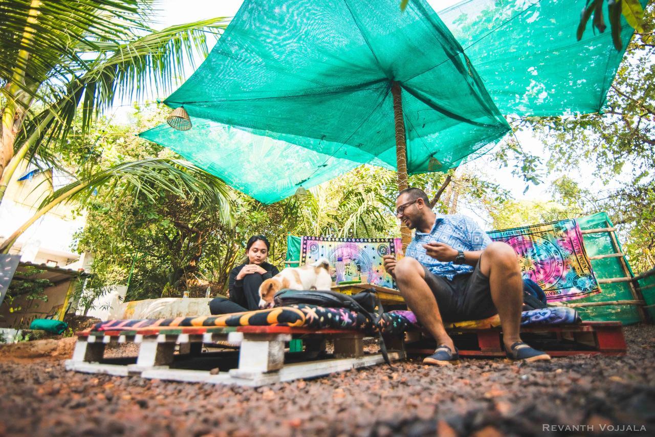 Arambol By Roadhouse Hostels, Goa Exterior photo