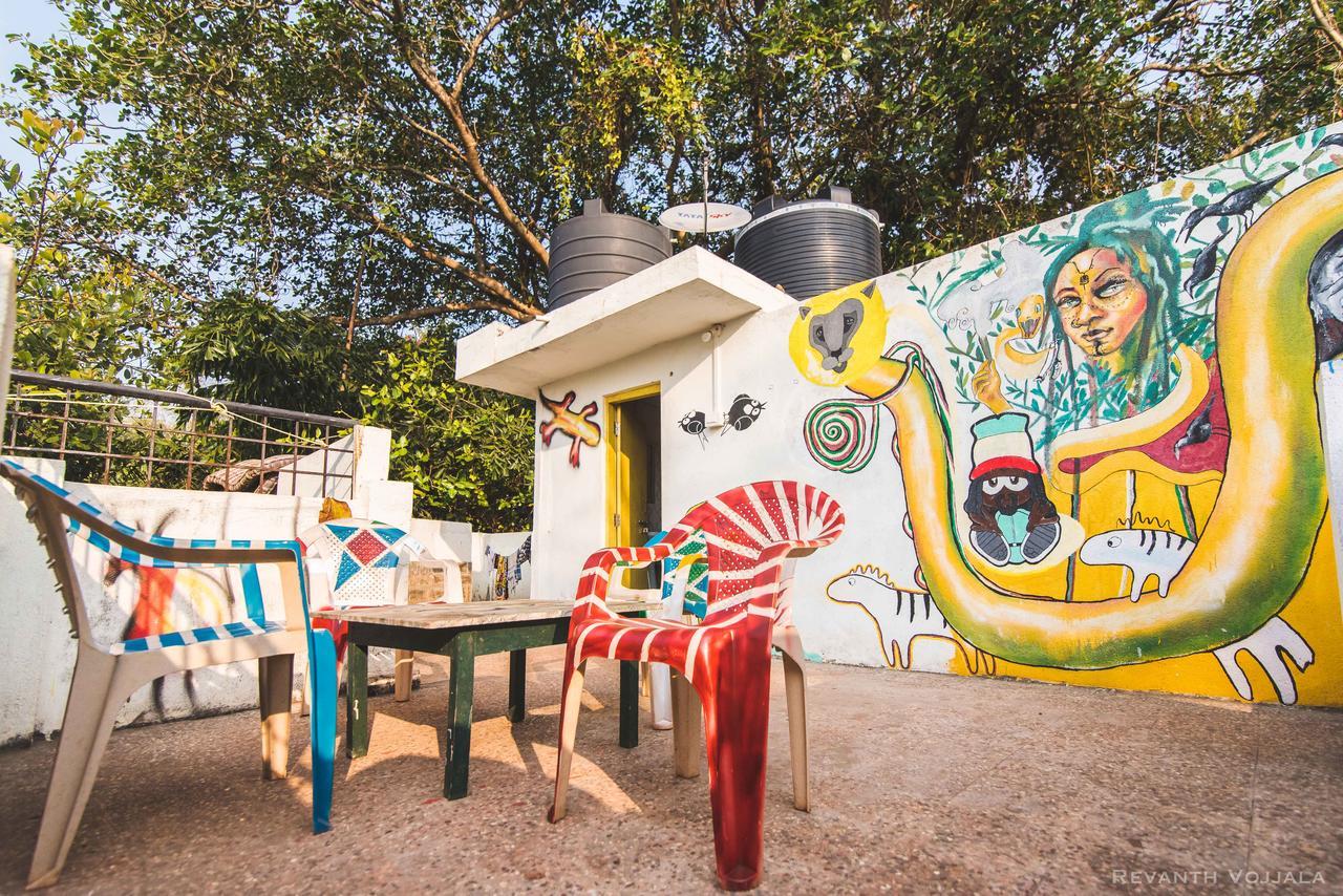 Arambol By Roadhouse Hostels, Goa Exterior photo