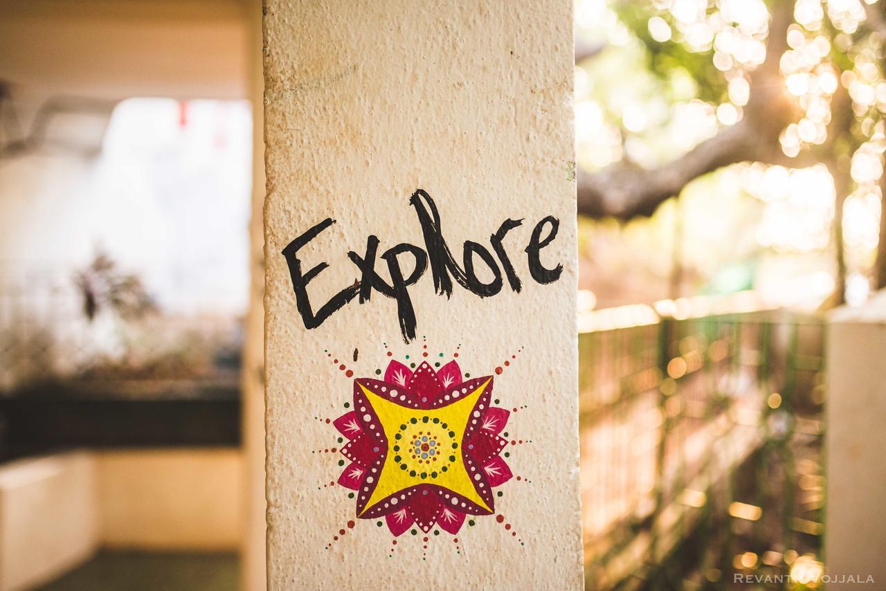 Arambol By Roadhouse Hostels, Goa Exterior photo
