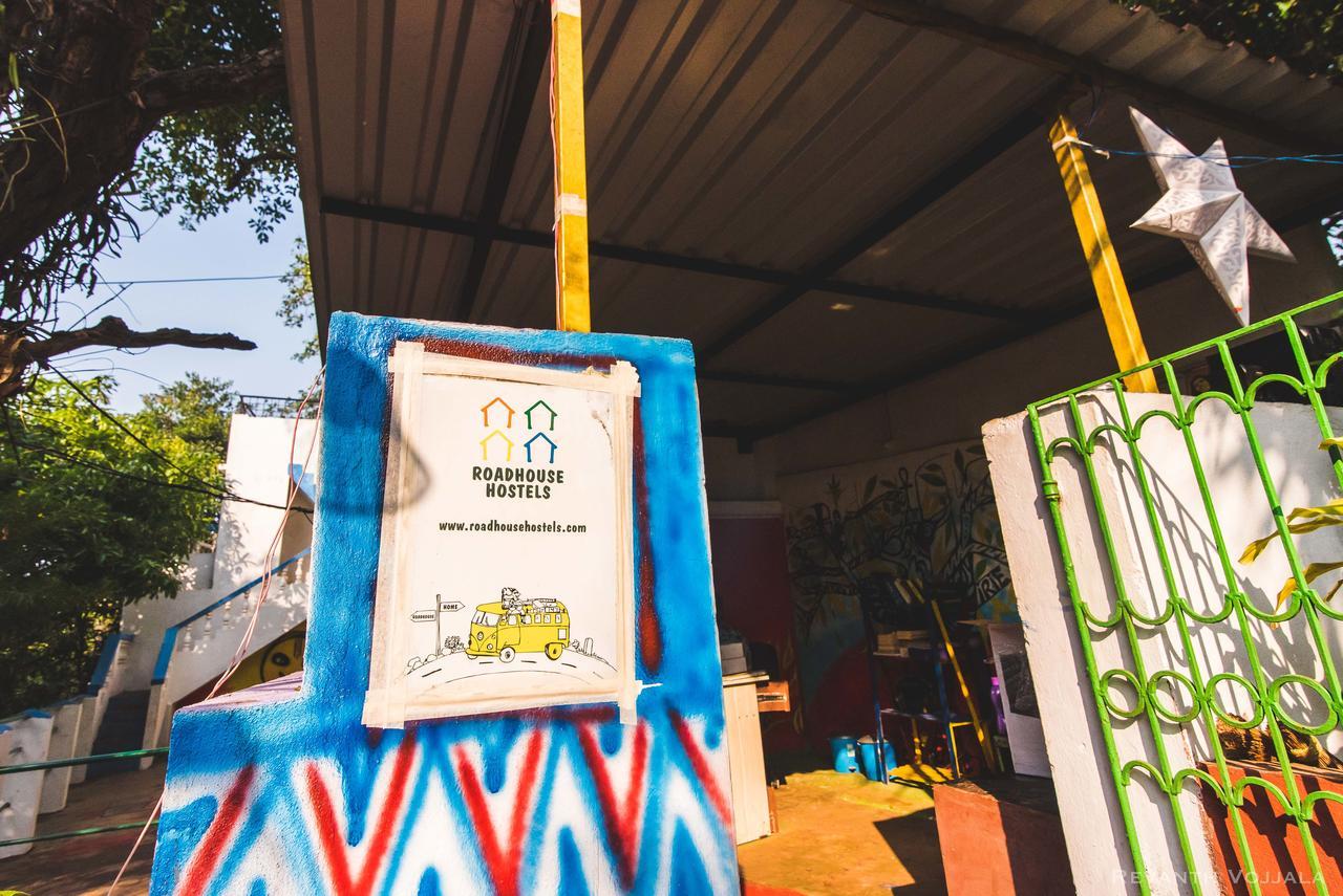 Arambol By Roadhouse Hostels, Goa Exterior photo