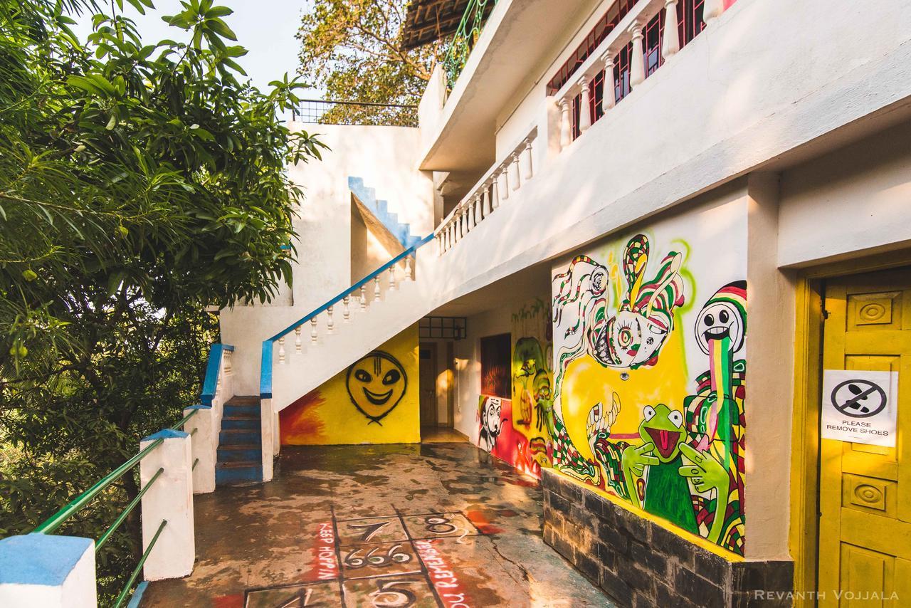 Arambol By Roadhouse Hostels, Goa Exterior photo